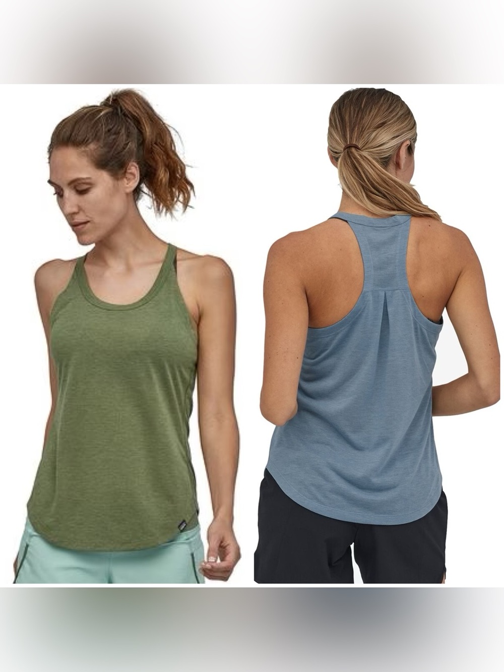 Patagonia Capilene Cool Trail Tank Top Size L